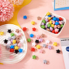  200Pcs 10 Colors Opaque Acrylic Beads OACR-TA0001-42-5