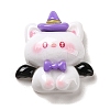 Halloween Opaque Resin Decoden Cabochons LS-CRES-R201-02B-1