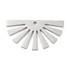 Non-Tarnish 304 Stainless Steel Pendants STAS-B056-17P-02-1