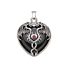 Natural Obsidian Pendants PW-WG50940-06-1