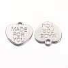 Tibetan Style Alloy Charms LS-TIBEP-A9694-P-RS-2