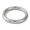 Plain 304 Stainless Steel Bangles for Women BJEW-B104-32C-P-2