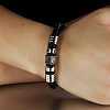 Leather Cord Bracelets BJEW-N0008-089-3