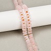 Natural Rose Quartz Beads Strands G-F796-A02-01-1