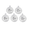 Non-Tarnish 304 Stainless Steel Pendants STAS-T063-187P-1