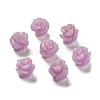 Synthetic Coral Carved Beads CORA-H003-01B-11-1