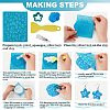 Silk Screen Printing Stencil DIY-WH0341-274-3