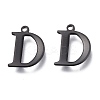 304 Stainless Steel Charms STAS-H112-D-EB-1