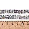 Electroplate Glass Beads Strands EGLA-T021-20D-4