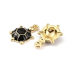 Alloy Enamel Pendants ENAM-WH0057-21B-1