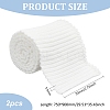 95% Cotton & 5% Spandex Fiber Ribbing Fabric for Cuffs OCOR-WH0082-148B-2