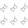 Tibetan Style Alloy Pendants TIBEP-PH0004-86-1