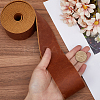 1.6M Flat AB Grade Cowhide Leather Cord AJEW-WH0007-59D-05-3