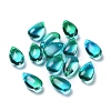 Transparent Glass Charms GLAA-O017-01K-1