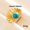 Adjustable 304 Stainless Steel Cuff Open Rings for Women EY4834-6-2