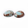 Assembled Bronzite and Imperial Jasper Cabochons G-O124-03-2