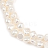 Natural Cultured Freshwater Pearl Beads Strands PEAR-P064-19C-12A-4