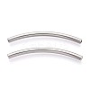 304 Stainless Steel Tube Beads STAS-T065-19P-1