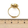 Golden 304 Stainless Steel Finger Rings RJEW-H254-08A-G-5