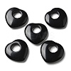 Natural Obsidian Hollow Pendants G-C167-06F-1