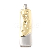 Brass Pendants PALLOY-S036-01G-I-1