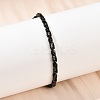 201 Stainless Steel Link Chain Bracelets for Men Women BJEW-B143-03EB-1