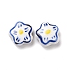 Handmade Porcelain Beads PORC-D022-01A-2