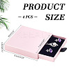 Cardboard Jewelry Set Drawer Boxes LS-CON-WH0099-76D-2