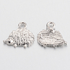 Hedgehog Alloy Pendants TIBEP-24043-P-NR-2