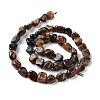 Natural Pietersite Beads Strands G-A208-07-3