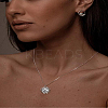 80Pcs 304 Stainless Steel Pendants STAS-LP0003-79-3