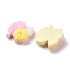 Opaque Resin Cabochons RESI-Q228-05-2