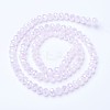 Electroplate Glass Beads Strands EGLA-A034-J2mm-B04-2