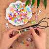 Plastic Hair Pin Bun Maker OHAR-SZ0001-05-3