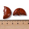 Natural Red Jasper Carved Healing Moon with Human Face Figurines G-B062-06C-3