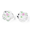 Handmade Bumpy Lampwork Beads LAMP-N024-04H-1
