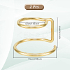 Iron Display Holder ODIS-WH0081-04G-2