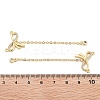 Rack Plating Brass Micro Pave Clear Cubic Zirconia Big Pendants KK-Z064-12G-03-3