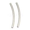 Non-Tarnish 304 Stainless Steel Tube Beads X-STAS-B047-27J-P-1