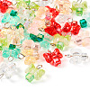 36Pcs 6 Colors Glass Pendants FIND-TA0004-21-3