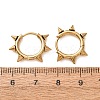 201 Stainless Steel Hoop Earrings for Women SA-CBA8B85-15G-5