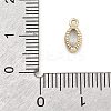 Brass Micro Pave Cubic Zirconia Pendants LS-KK-M306-05G-03-3