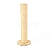 Linen Vertical Tower Jewelry Bracelet Display Stand LS-ODIS-F006-02-2