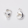 Grade AA Brass Lobster Claw Clasps for Jewelry Necklace Bracelet Making KK-M007-D-S-NR-1