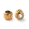 Ion Plating(IP) 304 Stainless Steel Beads X-STAS-C114-21A-G-2