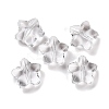 Transparent Acrylic Beads OACR-M011-03-1