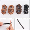 5M DIY Frosted Cowhide Leather Cord OCOR-GF0004-97D-01-5