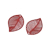 Spray Paint 430 Stainless Steel Pendants STAS-C153-15B-2