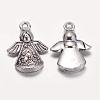 Tibetan Style Alloy Angel Pendants LF1238Y-NF-1