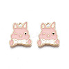 Alloy Enamel Pendants PALLOY-N170-032B-NR-1